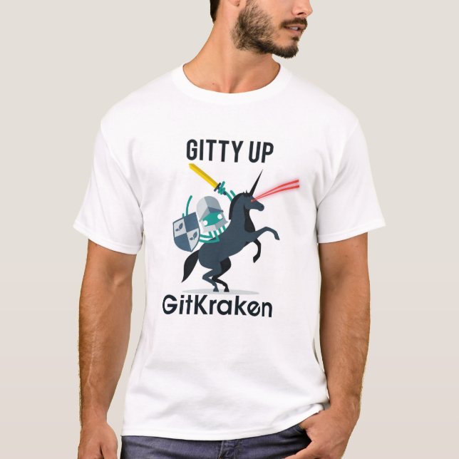 Gitty Up Shirt T Shirt (Framsida)