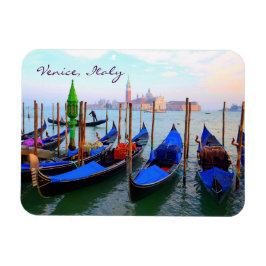 Giudecca-kanalen från Sestiere San Marco Magnet
