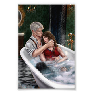 Giulia Wille HBB Chapt 28 Tub Scene Fototryck