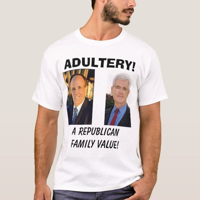 giuliani en republikansk familjevärdering! , tröja (Framsida)