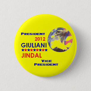 GIULIANI JINDAL 2012 knäppas Knapp