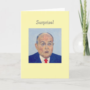 Giuliani överraskad kort