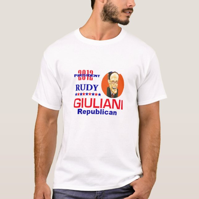 Giuliani T-tröja 2012 Tee (Framsida)