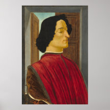 Giuliano Medici, Sandro Botticelli Fina Konstaffis