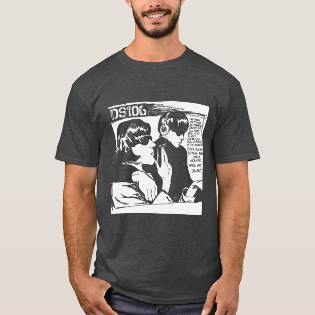 Giulias DS106-skjorta, 2nd upplaga T-shirt (Framsida)