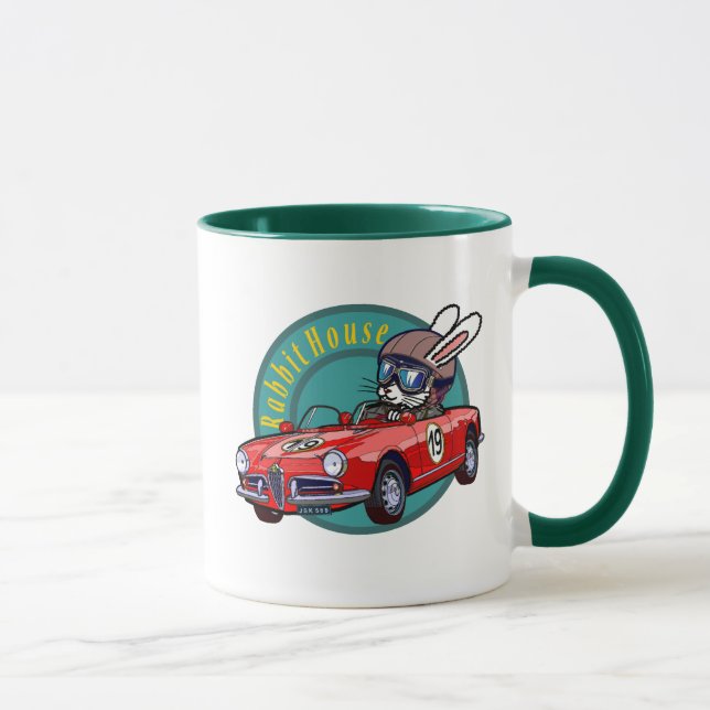 Giulietta Spider マグカップ Mugg (Höger)