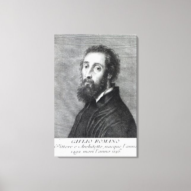 Giulio Romano Canvastryck (Framsida)