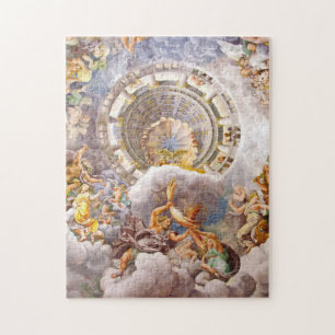 Giulio Romanos syn på Olympus Home Gods Fresco Pussel