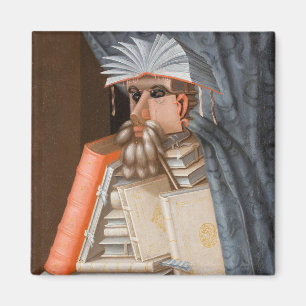 Giuseppe Arcimboldo - bibliotekarien Magnet
