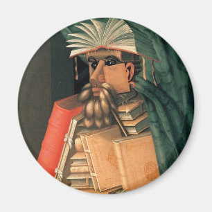 Giuseppe Arcimboldo - bibliotekarien Magnet