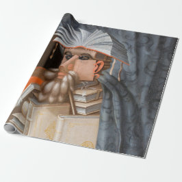 Giuseppe Arcimboldo - bibliotekarien Presentpapper