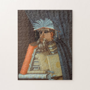 Giuseppe Arcimboldo - bibliotekarien Pussel