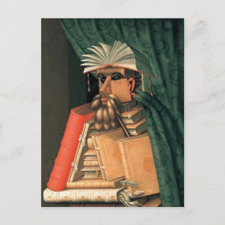 Giuseppe Arcimboldo - bibliotekarien Vykort