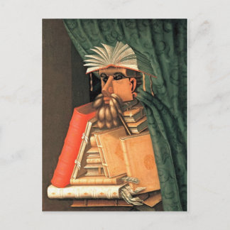 Giuseppe Arcimboldo - bibliotekarien Vykort