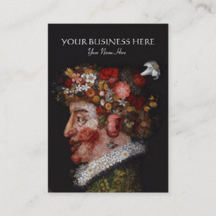 Giuseppe Arcimboldo - blomsterhandlare, Visitkort