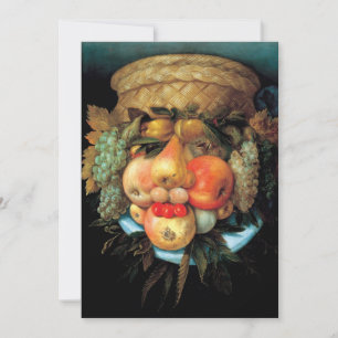 Giuseppe Arcimboldo - Fruit Basket Kort
