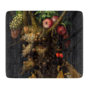 Giuseppe Arcimboldo - fyra säsong i ett huvud