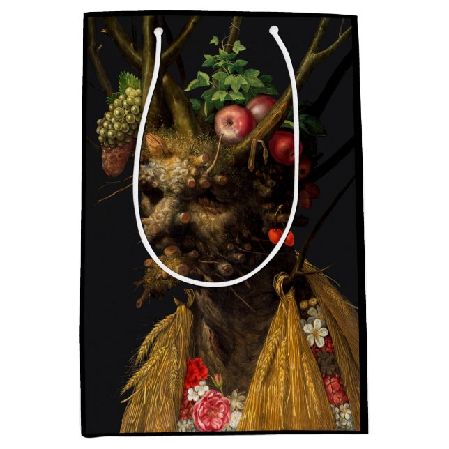 Giuseppe Arcimboldo - fyra säsong i ett huvud (Framsidan)