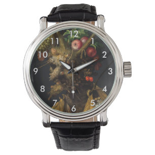 Giuseppe Arcimboldo - fyra säsong i ett huvud Armbandsur