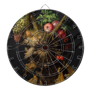 Giuseppe Arcimboldo - fyra säsong i ett huvud Darttavla