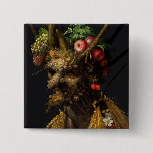 Giuseppe Arcimboldo - fyra säsong i ett huvud Knapp