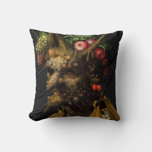 Giuseppe Arcimboldo - fyra säsong i ett huvud Kudde