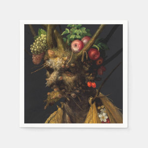 Giuseppe Arcimboldo - fyra säsong i ett huvud Pappersservett