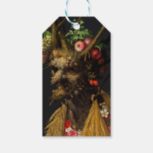 Giuseppe Arcimboldo - fyra säsong i ett huvud Presentetikett