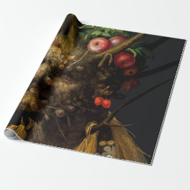 Giuseppe Arcimboldo - fyra säsong i ett huvud Presentpapper
