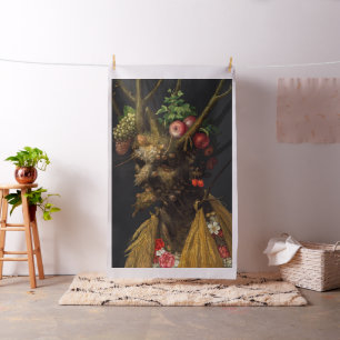 Giuseppe Arcimboldo - fyra säsong i ett huvud Tyg
