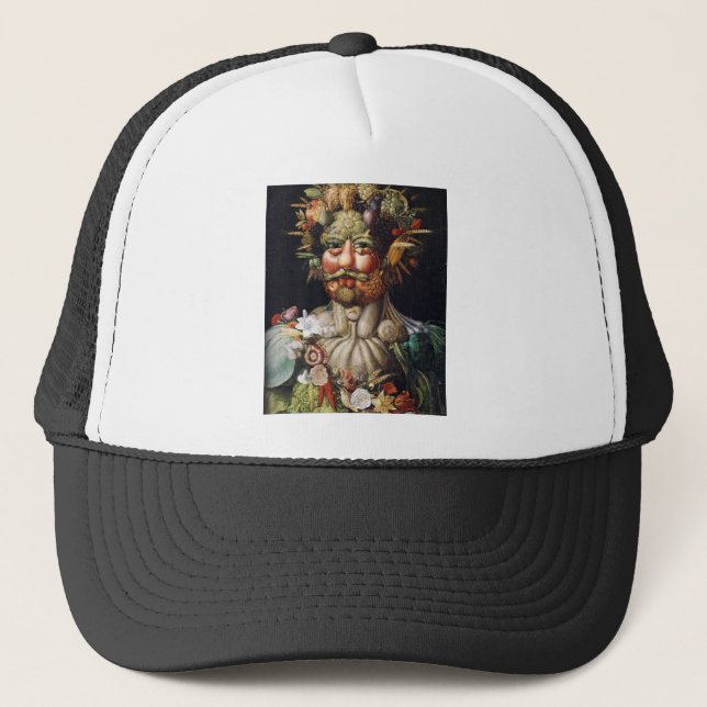 Giuseppe Arcimboldo grönsakman (Vertumnus) Keps (Framsida)