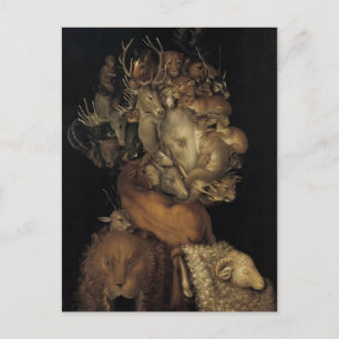 Giuseppe Arcimboldo - Jorden Vykort