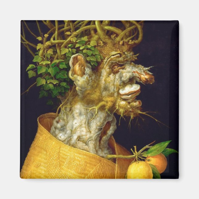 Giuseppe Arcimboldo Magnet (Framsidan)