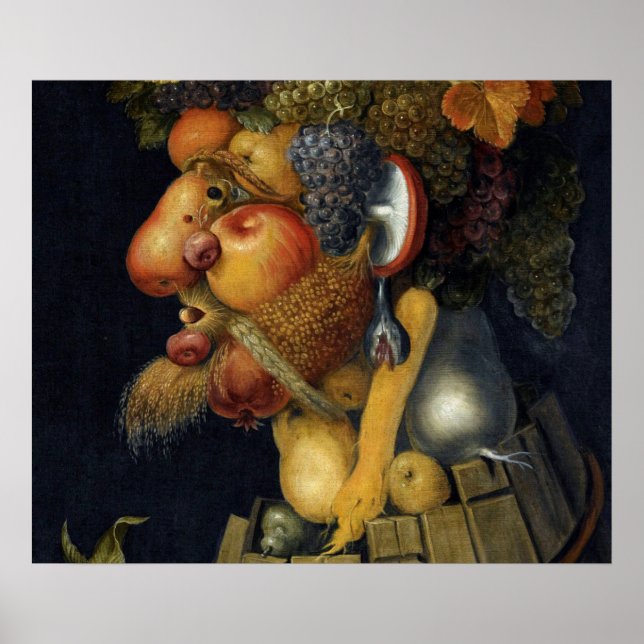 Giuseppe Arcimboldo Poster (Framsidan)