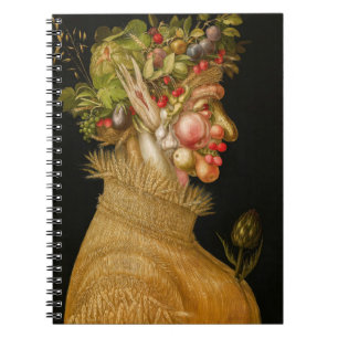 Giuseppe Arcimboldo - Sommar Anteckningsbok