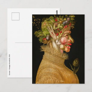 Giuseppe Arcimboldo - Sommar Vykort