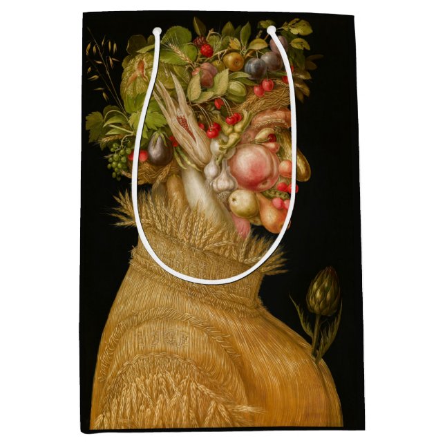 Giuseppe Arcimboldo - Sommaren (Framsidan)