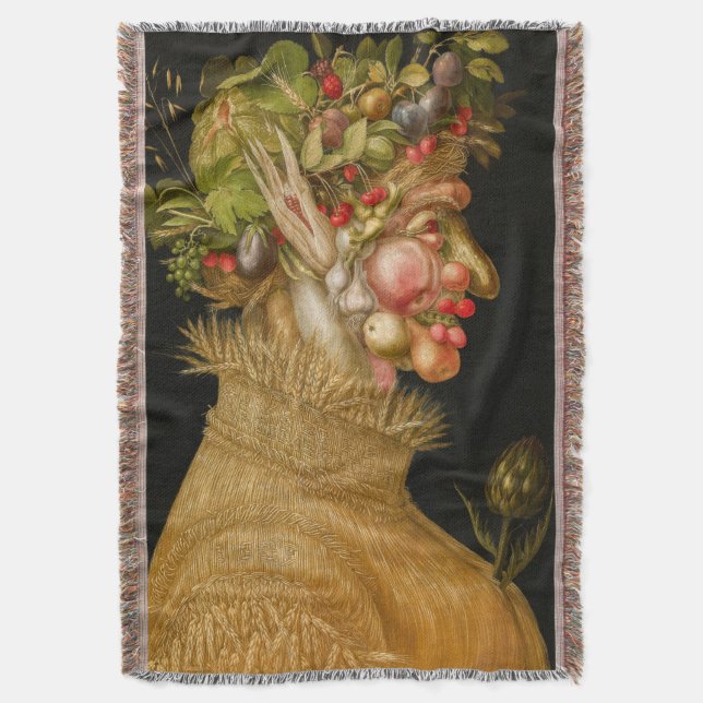 Giuseppe Arcimboldo - Sommaren Filt (Framsidan Vertikal)