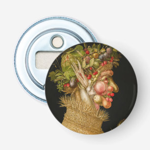 Giuseppe Arcimboldo - Sommaren Flasköppnare