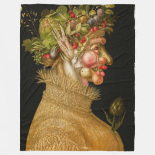 Giuseppe Arcimboldo - Sommaren Fleecefilt