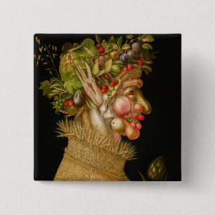 Giuseppe Arcimboldo - Sommaren Knapp