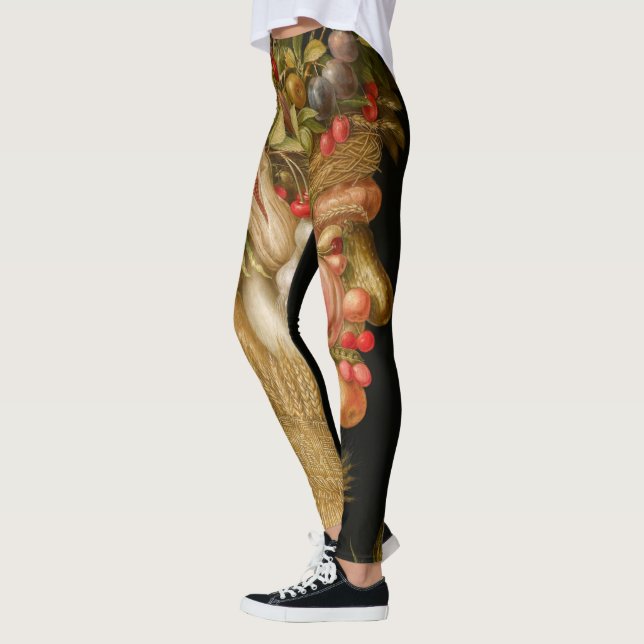 Giuseppe Arcimboldo - Sommaren Leggings (Vänster)
