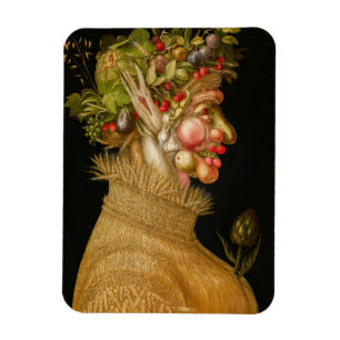 Giuseppe Arcimboldo - Sommaren Magnet