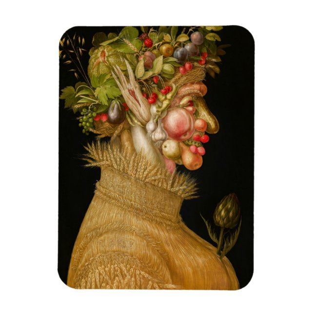Giuseppe Arcimboldo - Sommaren Magnet (Vertikal)