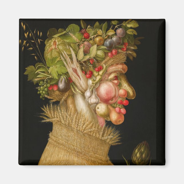 Giuseppe Arcimboldo - Sommaren Magnet (Framsidan)