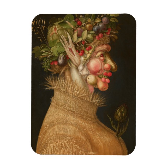 Giuseppe Arcimboldo - Sommaren Magnet (Vertikal)
