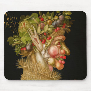 Giuseppe Arcimboldo - Sommaren Musmatta