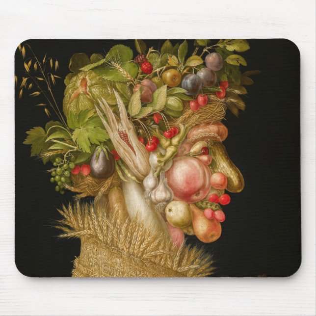 Giuseppe Arcimboldo - Sommaren Musmatta (Framsidan)