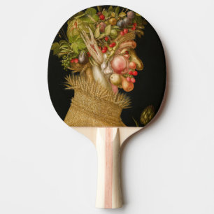 Giuseppe Arcimboldo - Sommaren Pingisracket