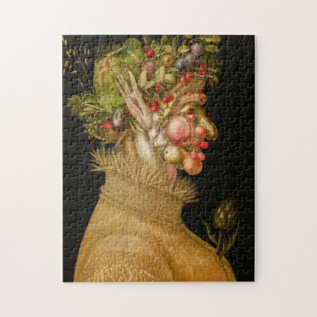 Giuseppe Arcimboldo - Sommaren Pussel (Vertikal)